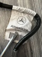 Mercedes-Benz C W204 Telar de cableado del sistema de sonido A2045405709