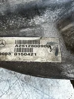 Mercedes-Benz GL X164 Pārnesumkārbas reduktors / razdatka DCS1225191