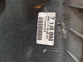 BMW 5 E60 E61 Obudowa lusterka zewnętrznego drzwi przednich 39980