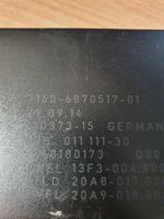 BMW X5 F15 Sterownik / Moduł haka holowniczego 6870517