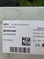 BMW 5 GT F07 Unité de contrôle module CAS 9230944