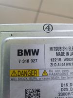 BMW 5 GT F07 Module de ballast de phare Xenon 7318327