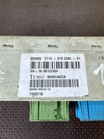BMW X5 E70 Kaasuttimen ohjainlaite/moduuli 6785386