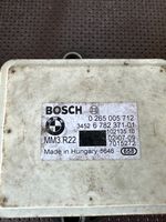 BMW 7 E65 E66 ESP (stabilumo sistemos) valdymo blokas 0265005712