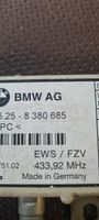 BMW 7 E38 Module unité de contrôle d'antenne 8380685