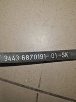 BMW X5 F15 Cable de liberación del freno de mano 6870191
