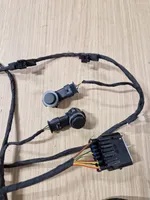 BMW 5 G30 G31 Parkošanas (PDC) sensoru vadu instalācija 9395452