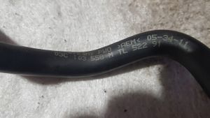 Volkswagen Eos Fuel line pipe 3C103558M