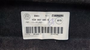 Volkswagen Eos Poszycie klapy tylnej bagażnika i inne elementy 1Q0867605E