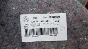 Volkswagen Eos Boczek / Tapicerka / bagażnika 1Q0867427AB