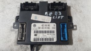 Audi A8 S8 D3 4E Module de commande de siège 4E0959860