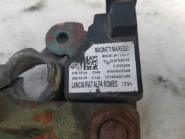 Fiat Panda III Câble négatif masse batterie 51892464