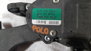 Volkswagen Polo Pedał gazu / przyspieszenia 6Q1721503C250243