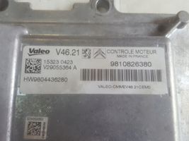 Citroen C3 Picasso Muut ohjainlaitteet/moduulit 9810826380