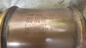 Volkswagen Eos Catalyst/FAP/DPF particulate filter 1K0131701DE