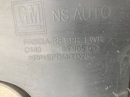 Chevrolet Captiva Stoßstange Stoßfänger 95905513