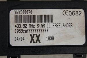 Land Rover Freelander Relais d'alarme YWY500070