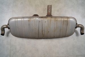 Volkswagen Touareg I Muffler ending 