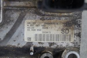 Opel Corsa C Sterownik / Moduł ECU 55350552