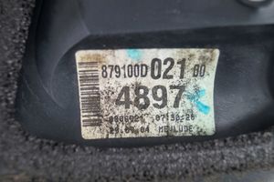 Toyota Yaris Manualne lusterko boczne drzwi przednich 