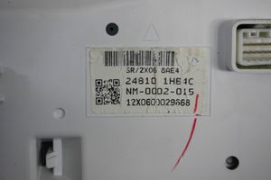 Nissan Micra Tachimetro (quadro strumenti) 248101HB4C