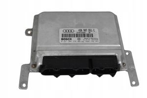 Audi A8 S8 D2 4D Calculateur moteur ECU 4D0907551C