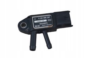 Opel Combo D Exhaust gas pressure sensor 55241075