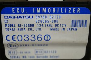 Daihatsu Cuore Unité de commande dispositif d'immobilisation 89780B2120
