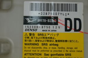 Daihatsu Cuore Module de contrôle airbag 89170B2280