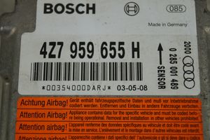 Audi A6 Allroad C5 Sterownik / Moduł Airbag 4Z7959655H