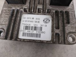 Fiat 500 Moottorin ohjainlaite/moduuli (käytetyt) 51829843