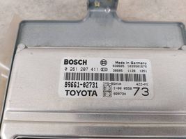 Toyota Corolla E120 E130 Durų elektronikos valdymo blokas 8966102731