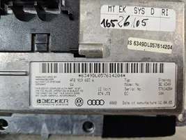 Audi A6 S6 C6 4F Monitor / wyświetlacz / ekran 4F0919603A