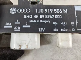 Volkswagen Polo IV 9N3 Relais de ventilateur de liquide de refroidissement 1J0919506M