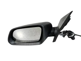 Volkswagen Polo IV 9N3 Coupe wind mirror (mechanical) 