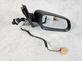 Volkswagen Polo IV 9N3 Coupe wind mirror (mechanical) 