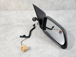 Volkswagen Polo IV 9N3 Coupe wind mirror (mechanical) 