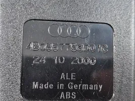 Audi A6 S6 C5 4B Fibbia della cintura di sicurezza anteriore 4B0857756D