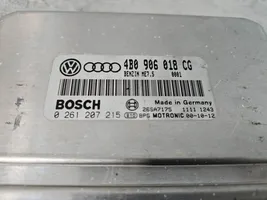 Audi A6 S6 C5 4B Sterownik / Moduł ECU 4B0906018CG
