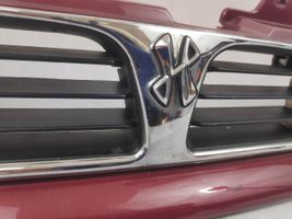 Hyundai Santamo Grille calandre supérieure de pare-chocs avant 