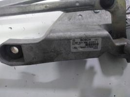 Ford Fiesta Mechanizm i silniczek wycieraczek szyby przedniej / czołowej 3397021586