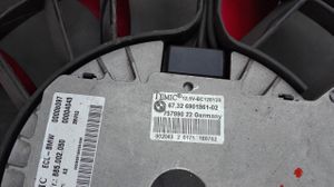 BMW Z4 E85 E86 Elektryczny wentylator chłodnicy 17427814104