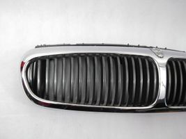 Jaguar X-Type Front bumper upper radiator grill 
