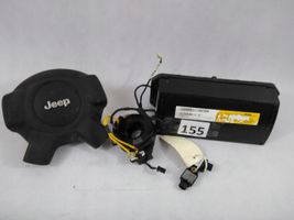 Jeep Cherokee Poduszki powietrzne Airbag / Komplet 