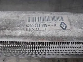 Renault Kangoo I Radiatore intercooler 8200221885