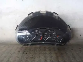 Peugeot 206+ Speedometer (instrument cluster) 9645096080