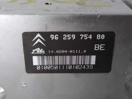 Citroen Berlingo ABS-pumppu 9625975480