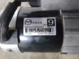 Mazda CX-5 Starter motor PE09