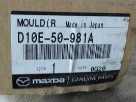 Mazda CX-5 Rivestimento della parte inferiore del paraurti posteriore D10E50981A