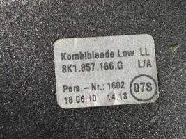 Audi A4 S4 B8 8K Rivestimento della parte inferiore del paraurti posteriore 8K1857186